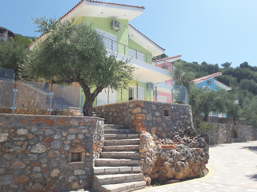 Shiraz Villas Каламата Экстерьер фото